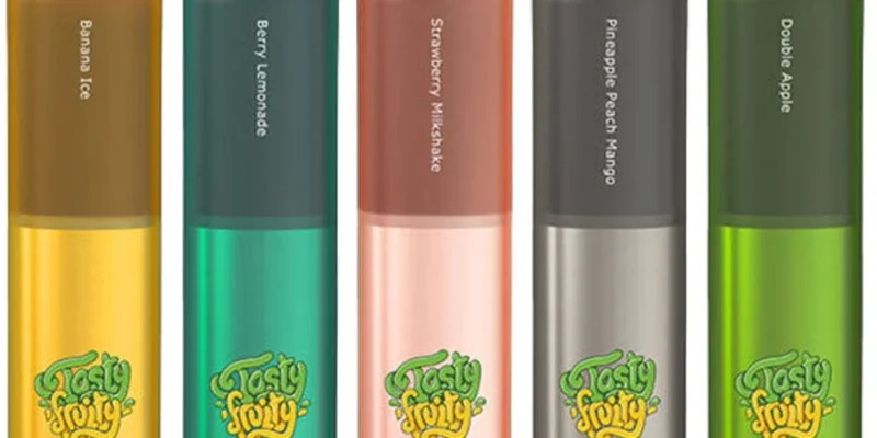Tasty Fruity Zoom Bar Disposable Pod Kit- £2.99