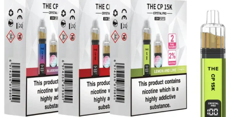 The CP 15k Vape Kit – Buy Any 3 For ÂŁ23.00