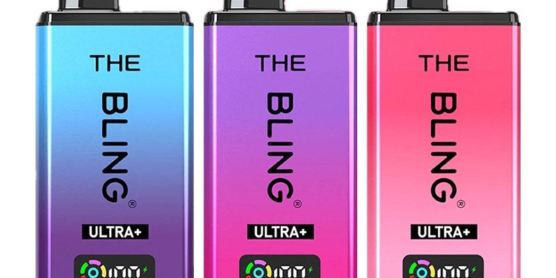 The Crystal Bling Ultra Plus 30K Prefilled Pod Kit 5 Pack – £59.99
