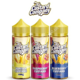 The Custard Company 100ml E-Liquid – £9.99