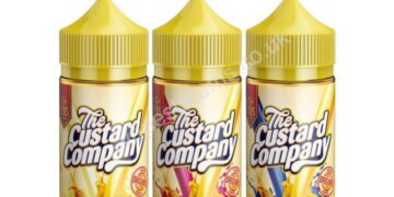 The Custard Company 100ml E-Liquid – £9.99
