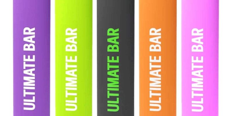 Ultimate Bar 0MG Disposable Vape – £3.99