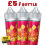 The Wonder Pink Man 50ml E Liquid Shortfill – £5.00