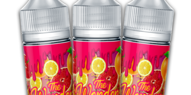 The Wonder Pink Man 50ml E Liquid Shortfill – £5.00