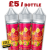 The Wonder Pink Man 50ml E Liquid Shortfill – £5.00