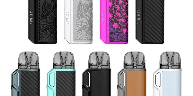 Lost Vape Thelema Elite 40 Pod Vape – £14.99