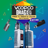 VooPoo Drag 3 Bundle Kit – £37.99