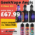 Geekvape Aegis X Zeus Bundle Kit – £67.99