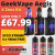 Geekvape Aegis X Zeus Bundle Kit – £67.99