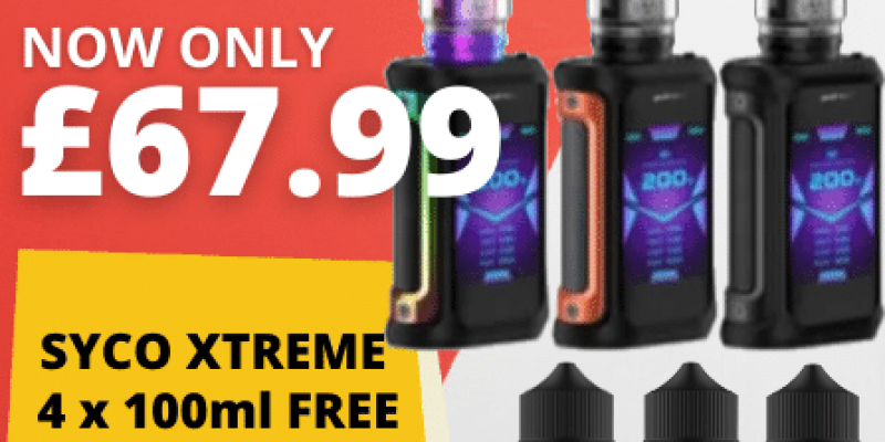 Geekvape Aegis X Zeus Bundle Kit – £67.99