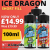 Ice Dragon 100ml Shortfill E Liquid – £14.99