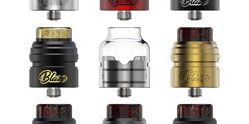 ThunderHead Creations Blaze Solo RDA – £15.99