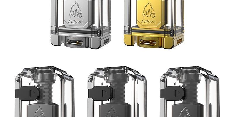 ThunderHead Creations Blaze Bridge with Tank 4ml – £24.99