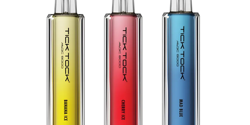Tick Tock Magic 8000 Prefilled Pod Kit – £6.99