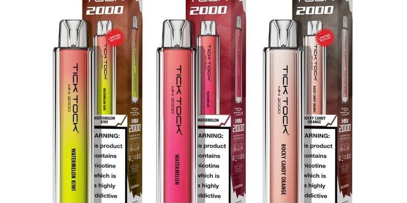 Tick Tock Mini 2000 Prefilled Pod Kit – £3.99