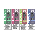 Titan X 10K Prefilled Pod – £5.00