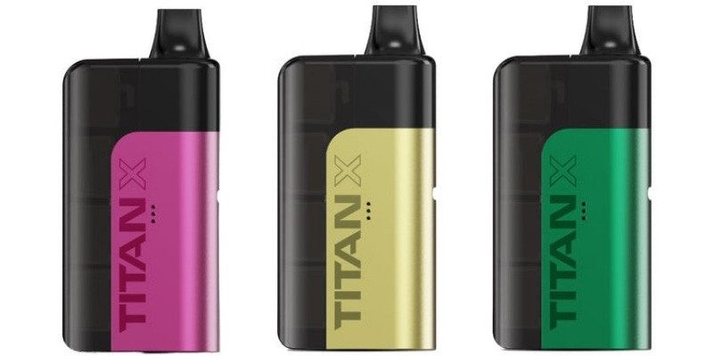 Titan X 10K Prefilled Pod Kit – £8.29