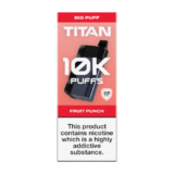 Titan 10K Vape Kit Fruit Punch 20mg £10.40