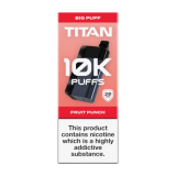 Titan 10K Vape Kit Fruit Punch 20mg £10.40
