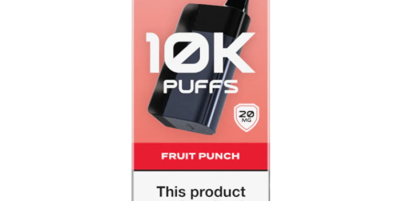 Titan 10K Vape Kit Fruit Punch 20mg £10.40