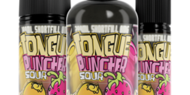 Tongue Puncher – Kiwi & Strawberry Sour 200ml E Liquid £5.00
