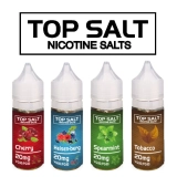 Top Salt Nic 10ml Salt E-Liquid – £0.99