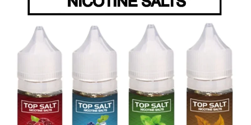 Top Salt Nic 10ml Salt E-Liquid – £0.99