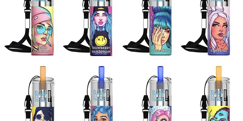 R and M Tornado 10000 Plus Disposable Vape Kit – £7.49