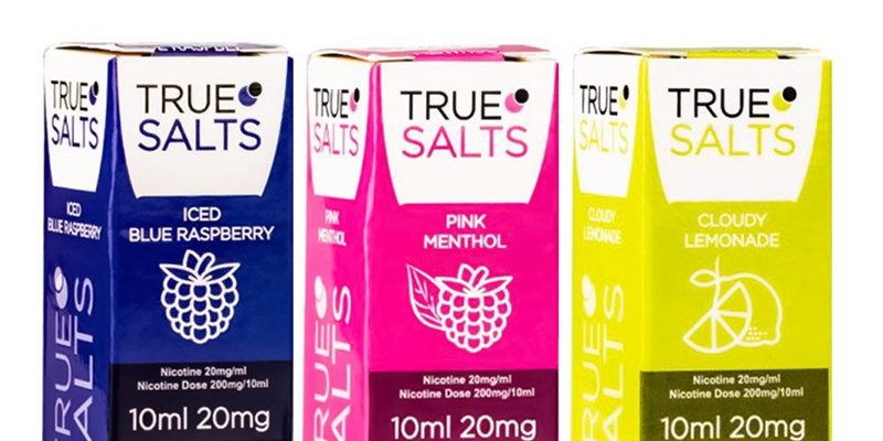 True Salt 10ml Nic Salt – £1.99