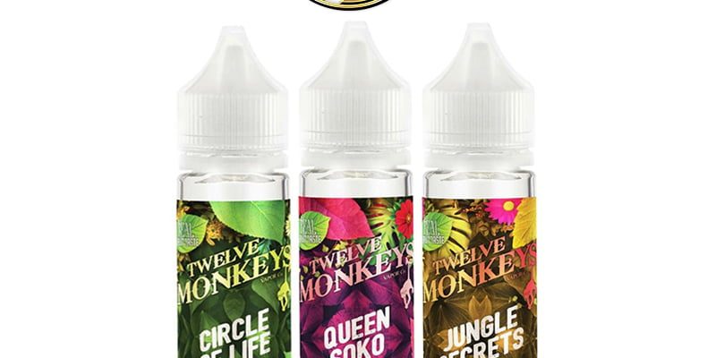 Twelve Monkeys Circle Of Life 50ml E-Liquid Shortfills – £11.49