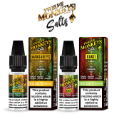 Twelve Monkeys 10ml Salt E Liquid – £0.99