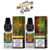 Twelve Monkeys Nicotine Salt e-Liquids – £2.84