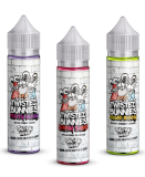 Twisted Bunnies 50ml E Liquid Shortfill 3x 50ml £18.00