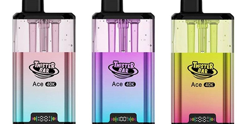 Twister Bar Ace 40K Prefilled Pod Kit 5 Pack – £59.99