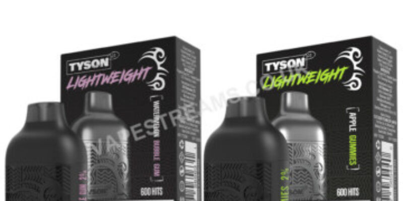Tyson 2.0 Disposable Vape – 99p