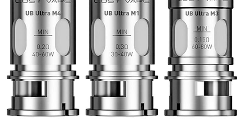 Lost Vape UB Ultra V4 Coil 5 Pack – £6.99