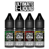 Ultimate E Liquid 10ml Salts – £0.99