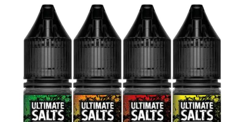 Ultimate E Liquid 10ml Salts – £0.99