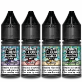 Ultimate E-Liquid Menthol Nicotine Salt 10ml – £3.99