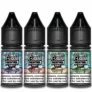 Ultimate E-Liquid Menthol Nicotine Salt 10ml – £3.99