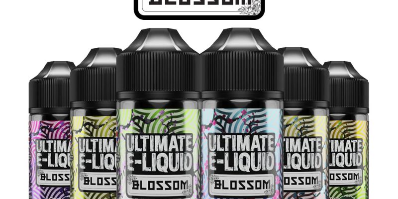 Ultimate Puff Blossom 100ml Shortfills – £3.99