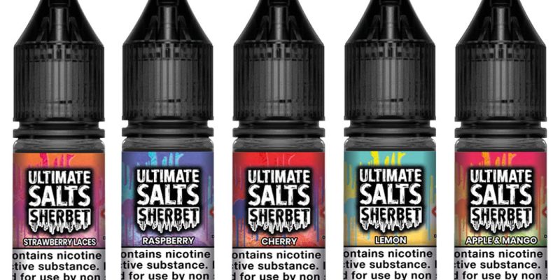 Ultimate Salts Sherbet 5x 10ml – £9.99