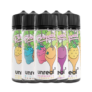 Unreal3 E Liquid 100ml – £9.49 (Free Nicotine Shots)
