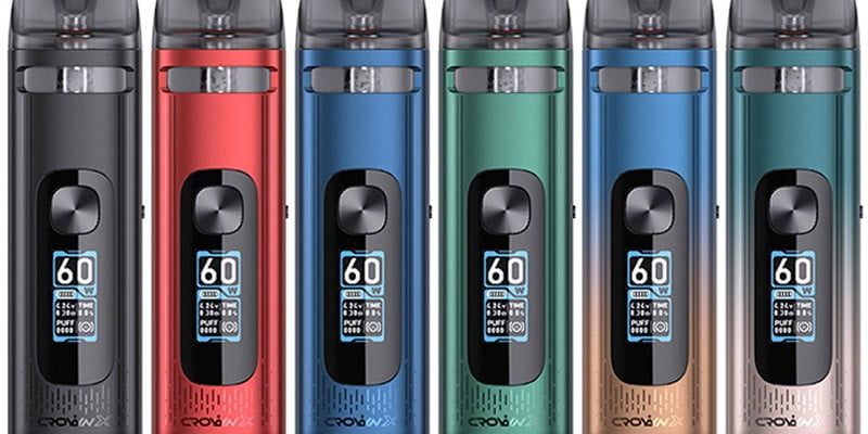 Uwell Crown X Pod Kit 60W – £18.66