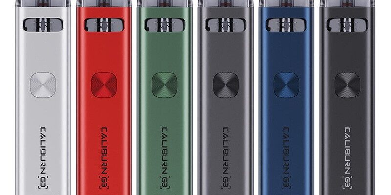 Uwell Caliburn G3 Pod Vape Kit – £13.99