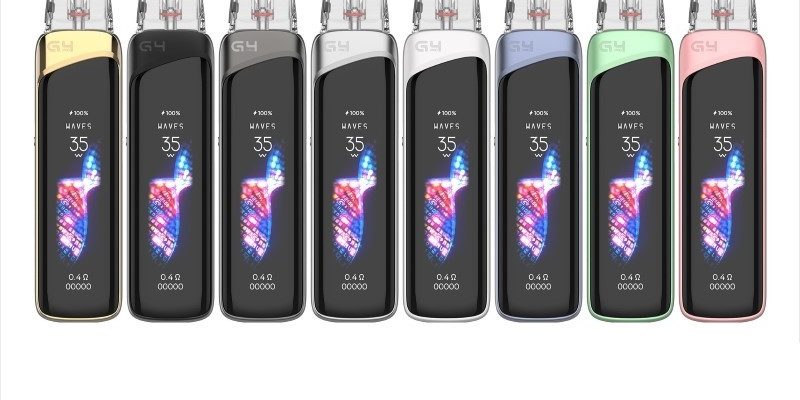 Uwell Caliburn G4 Pro Pod Kit 35W – £14.69