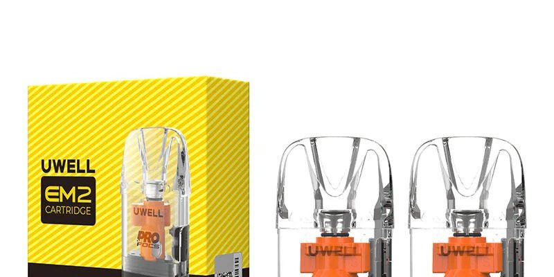Uwell EM2 Replacement Pod Cartridge 2 Pack – £4.99