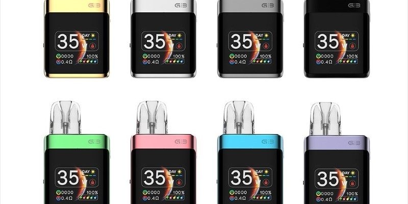 Uwell Caliburn G3 Pro KOKO Pod Kit – £16.59