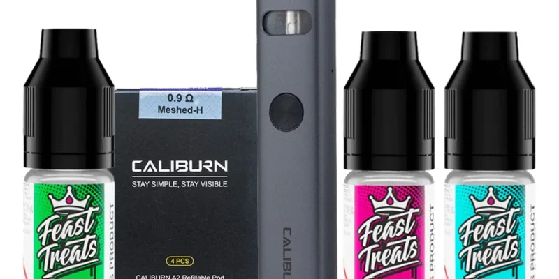 Uwell Caliburn A2 Pod Kit Bundle – £32.99
