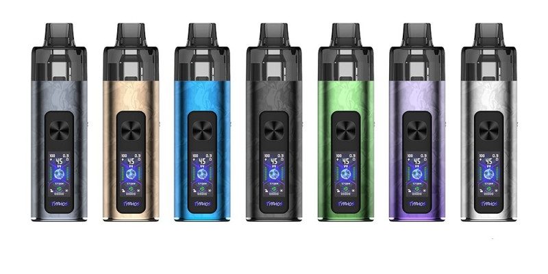 Uwell Typhos Pod Kit 2000mAh 45W – £13.66